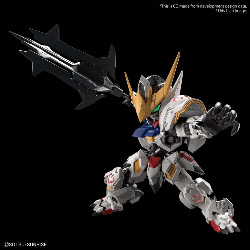 BANDAI MGSD GUNDAM BARBATOS