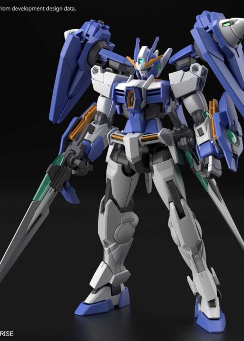 Alternative view of BANDAI Hg 1/144 Gundam 00 Diver Arc