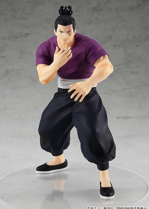 Alternative view of GOODSMILE COMPANY Jujtsu Kaisen Aoi Todo Pop Up Parade PUP