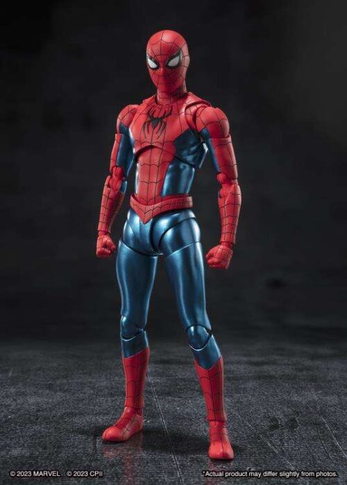 Alternative view of BANDAI S.H.FIGUARTS Spider-Man NO WAY HOME Red&Blue SHF