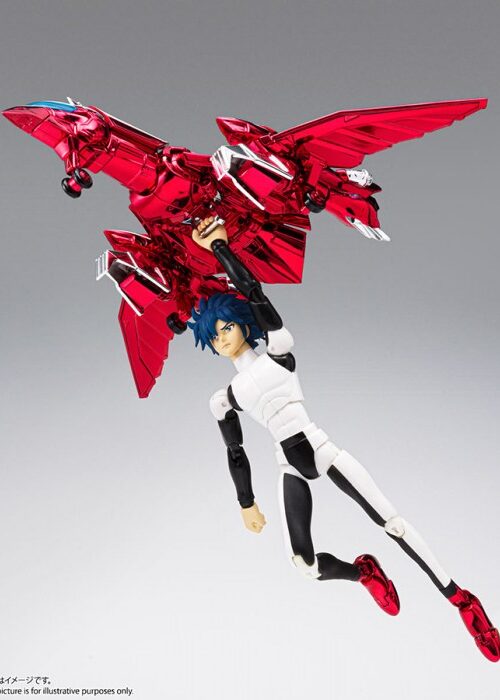 Alternative view of BANDAI SAINT SEIYA MYTH CLOTH STEEL SKY CLOTH SHO SHADIR REVIVAL