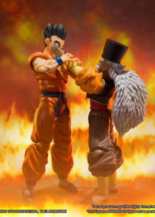 Alternative view of BANDAI S.H.FIGUARTS Dragon Ball Z Yamcha Earth Foremost Fighter Shf