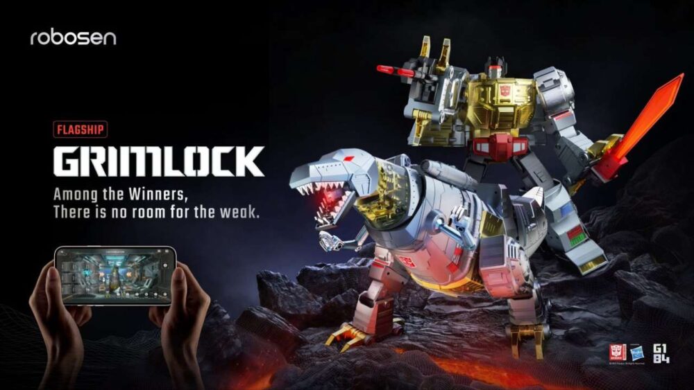 ROBOSEN Transformers Grimlock Robosen Flagship Robot