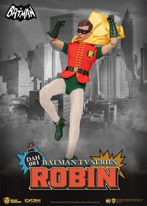 Alternative view of BEAST KINGDOM Batman Tv Series Robin Dah