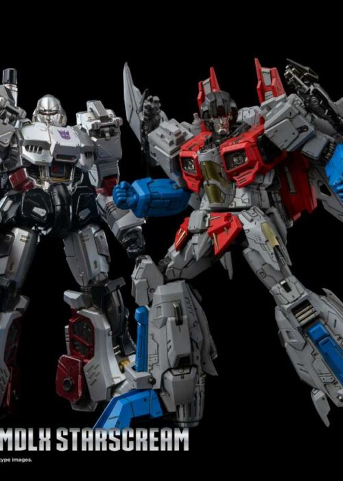 Alternative view of THREEZERO Transformers MDLX Starscream Af