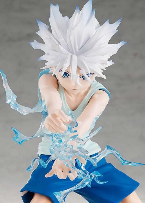 Alternative view of GOODSMILE COMPANY Hunter X Hunter Killua Zaoldyeck PUP Pop UP Parade