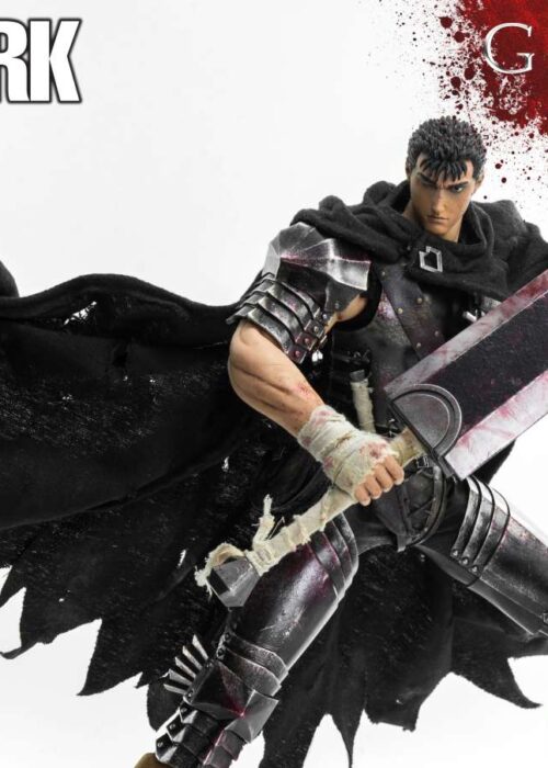 Alternative view of THREEZERO Berserk Guts Black Swordman 1/6 Figure