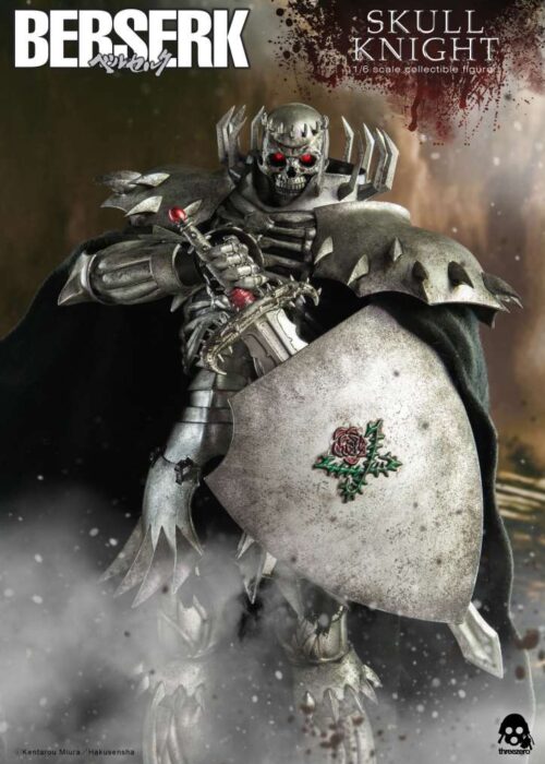 Alternative view of THREEZERO Berserk Skull Knight Exclusive Ver 1/6 Figure