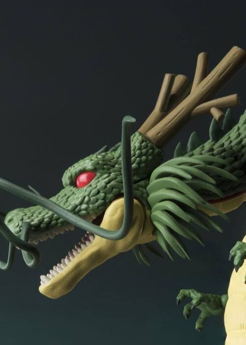 Alternative view of BANDAI Dragon Ball Z S.H.Figuarts Drago Shenron (Shenrong) SHF
