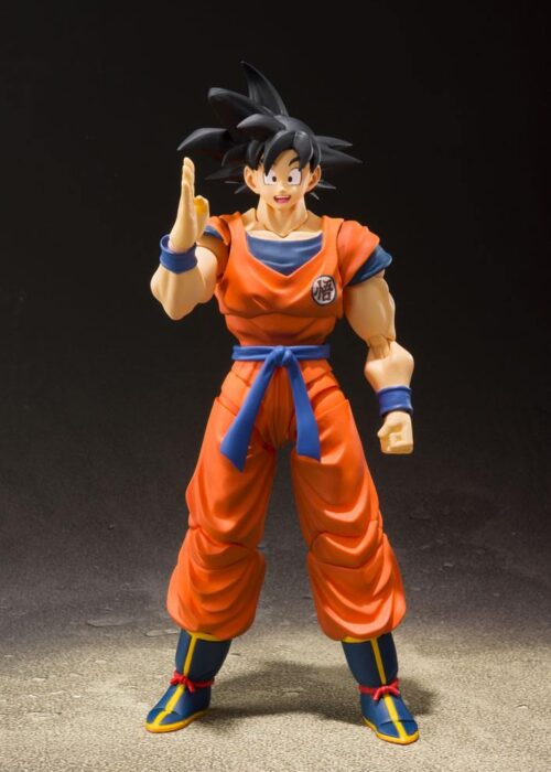 Alternative view of BANDAI Dragon Ball Z S.H.Figuarts  Son Goku (A Saiyan Raised On Earth)
