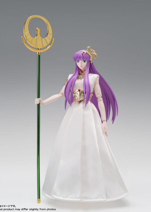 Alternative view of BANDAI SAINT SEIYA MYTH CLOTH EX Goddess Athena & Saori Kido PREMIUM SET