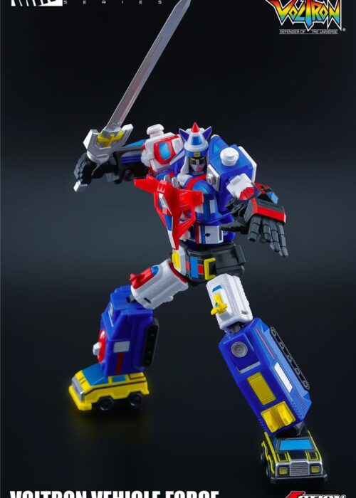 Alternative view of ACTION TOYS MINI ACTION VOLTRON VEHICLE FORCE (DAIRUGGER XV)