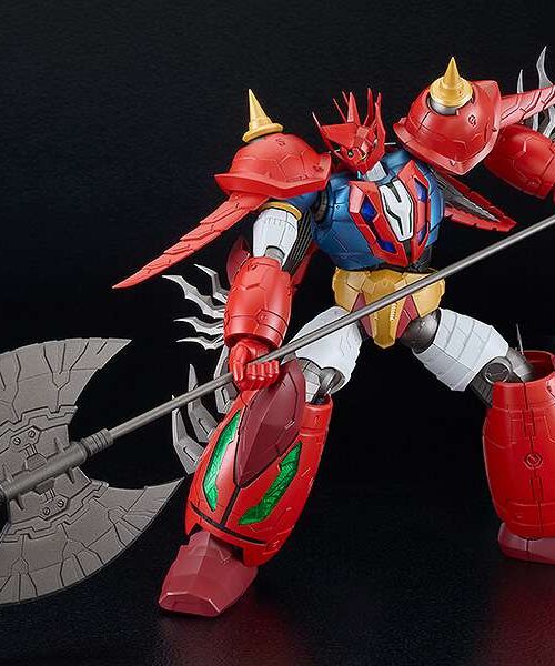 Alternative view of GOODSMILE COMPANY Shin Getter Dragon Moderoid