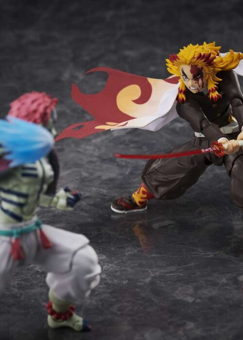 Alternative view of ANIPLEX Demon Slayer Kyojuro Rengoku Ver.2 Buzzmod 1/12 Af