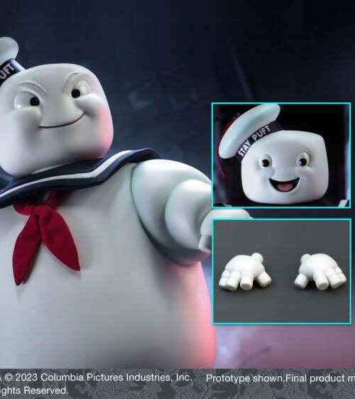 Alternative view of STAR ACE Ghostbuster Stay Puft Marshmallow Man Soft Vinyl Deluxe Statue