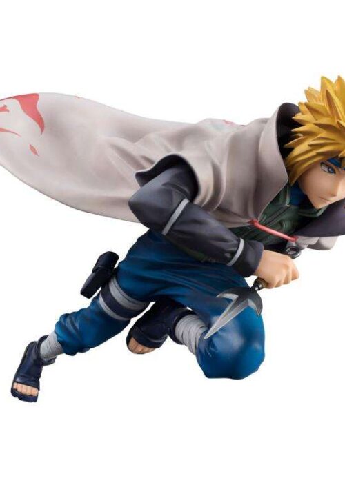 Alternative view of MEGAHOUSE Naruto Namikaze Minato Gem Statue Re-Run