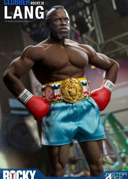 Alternative view of STAR ACE Rocky 3 Clubber Lang 1/6 Regular Figure