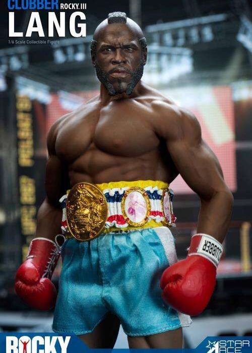 Alternative view of STAR ACE Rocky 3 Clubber Lang 1/6 Deluxe Figure
