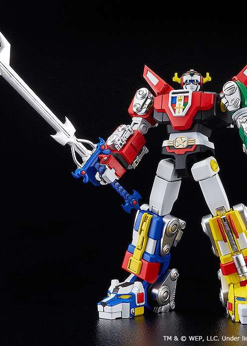 Alternative view of GOOD SMILE COMPANY Voltron Moderoid Model Kit Rerelease