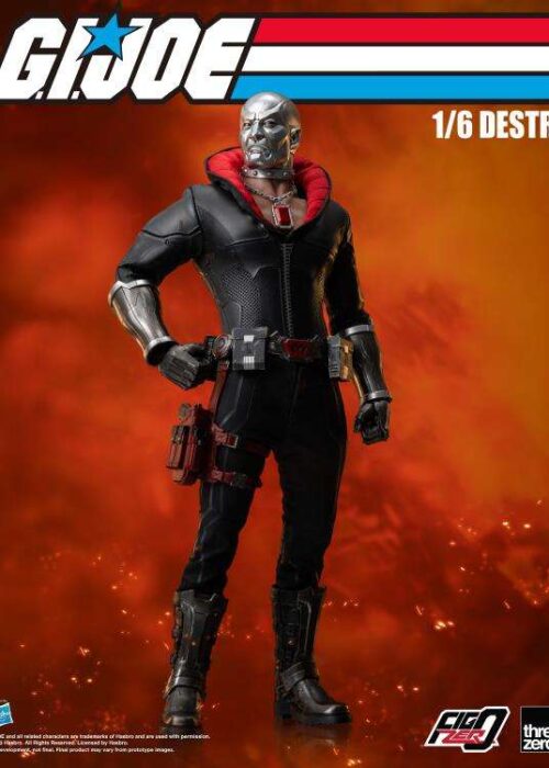 Alternative view of THREEZERO G.I. Joe Destro 1/6 Af