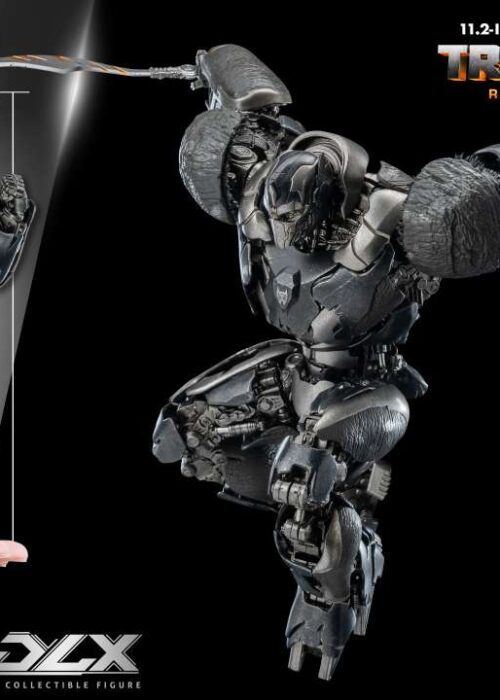 Alternative view of THREEZERO Transformers Rise Of The Beasts Dlx Optimus Primal Af