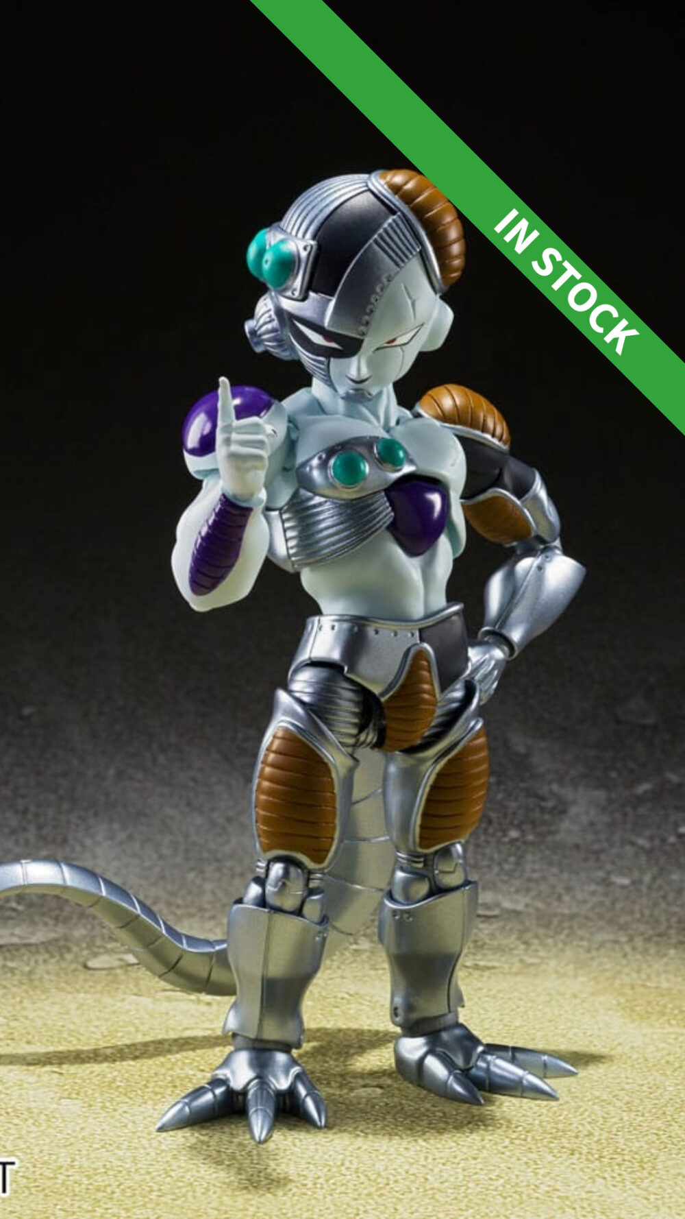 BANDAI S.H.FIGUARTS DRAGON BALL Z MECHA FREEZER (FRIEZA) SHF