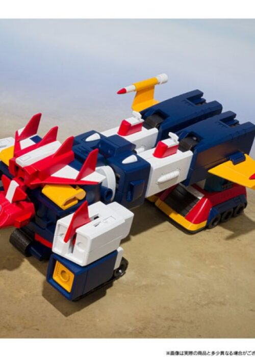 Alternative view of BANDAI SMP (SHOKUGAN MODELING PROJECT) Voltes V  Vultus V