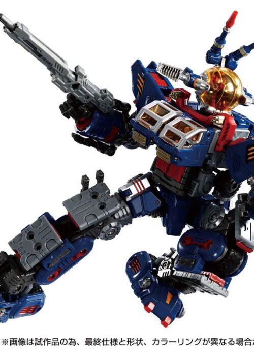 Alternative view of TAKARA TOMY Diaclone - DA-102 Battle Buffalo Mk.IV (D-Calibur)