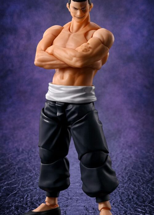Alternative view of BANDAI S.H.FIGUARTS Jujutsu Kaisen  Aoi Todo
