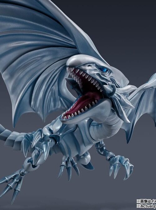 Alternative view of BANDAI S.H.MONSTERARTS Yu-Gi-Oh! Blue-Eyes White Dragon