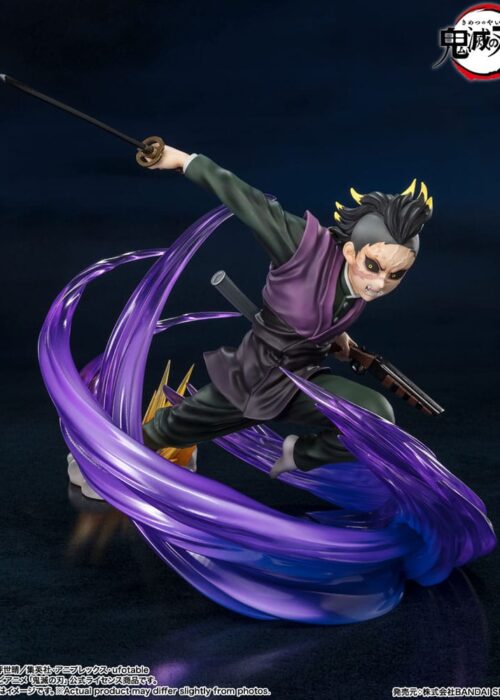 Alternative view of BANDAI FIGUARTS ZERO Demon Slayer:Kimetsu no Yaiba Genya Shinazugawa