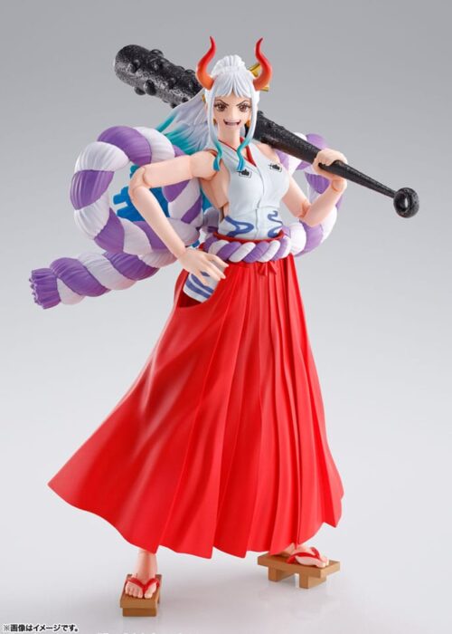 BANDAI S.H.FIGUARTS ONE PIECE YAMATO SHF