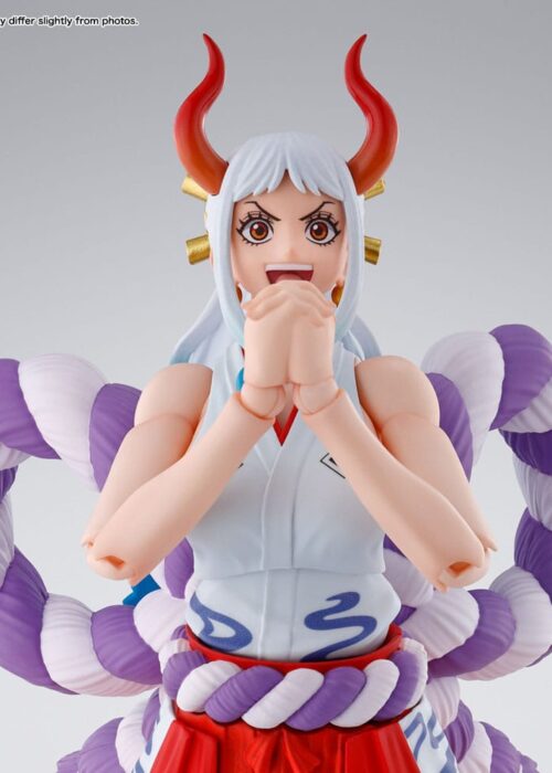 Alternative view of BANDAI S.H.FIGUARTS ONE PIECE YAMATO SHF