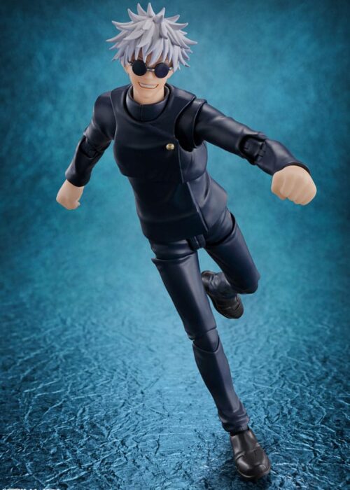 Alternative view of BANDAI S.H.FIGUARTS Jujutsu Kaisen Satoru Gojo (Jujutsu Technical High School) SHF
