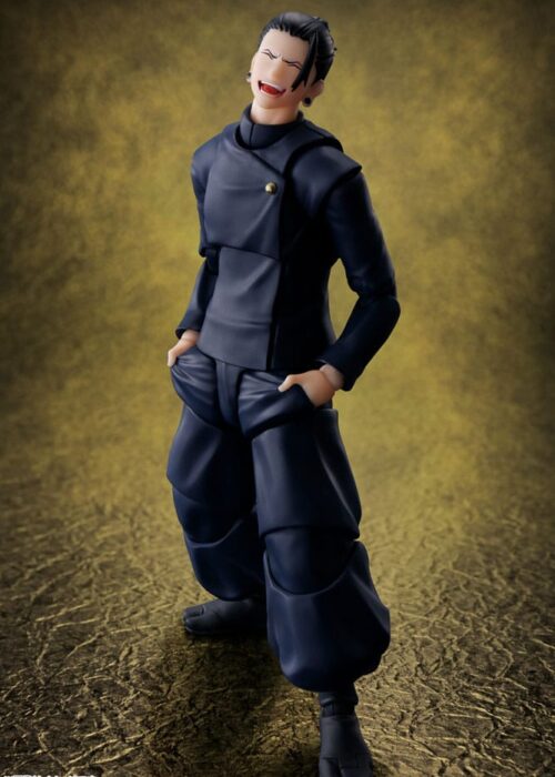 Alternative view of BANDAI S.H.FIGUARTS Jujutsu Kaisen Suguru Geto (Jujutsu Technical High School) SHF