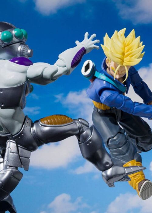 Alternative view of BANDAI S.H.FIGUARTS DRAGON BALL Z MECHA FREEZER (FRIEZA) SHF
