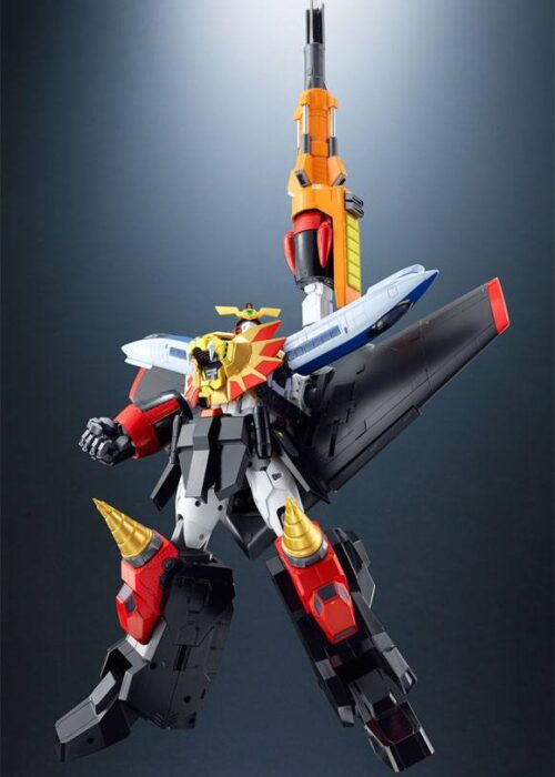 Alternative view of BANDAI SOUL OF CHOGOKIN GX-68 GAOGAIGAR (RISTAMPA 2024)
