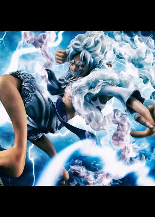 Alternative view of MEGAHOUSE P.O.P. One Piece Monkey D. Luffy Gear Fifth (Gear 5) Nika