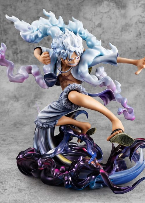MEGAHOUSE P.O.P. One Piece Monkey D. Luffy Gear Fifth (Gear 5) Nika