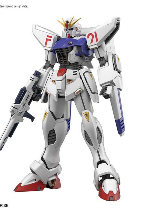 Alternative view of BANDAI MASTER GRADE MG 1/10 GUNDAM F91 2.0