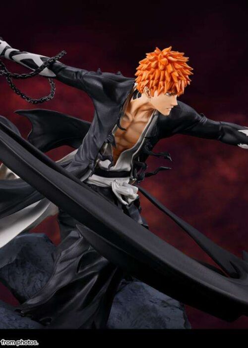 Alternative view of BANDAI FIGUARTS ZERO Bleach Ichigo Kurosaki Thousand-Year Blood War Statue