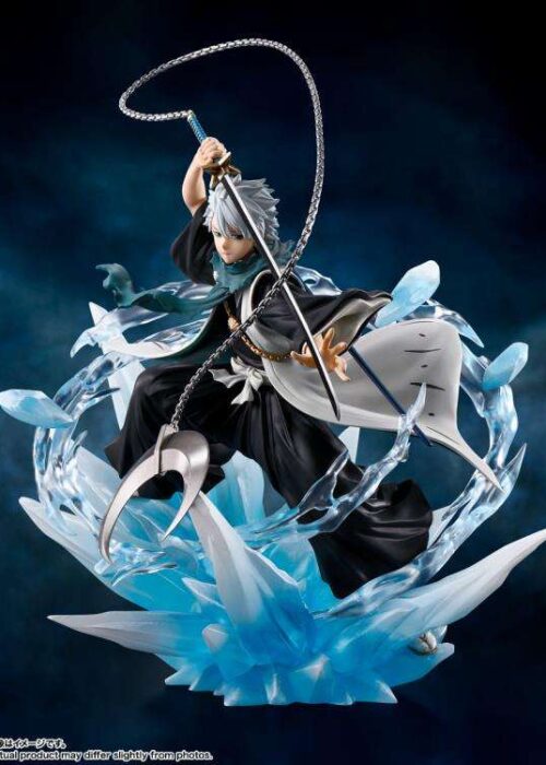 Alternative view of BANDAI FIGUARTS ZERO Bleach Toushiro Hitsugaya Thousand-Year Blood War Statue