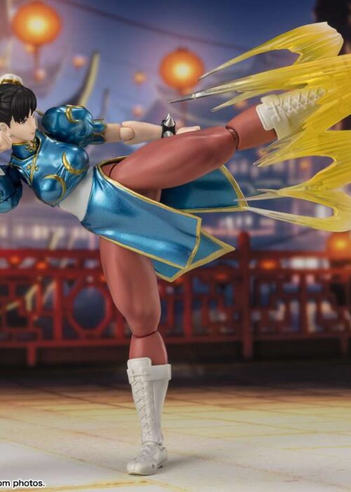 Alternative view of BANDAI S.H.Figuarts Street Fighter Chun-Li Outfit 2 SHF