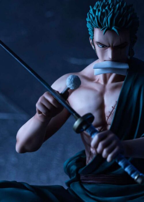 Alternative view of MEGAHOUSE One Piece Pop S.O.C Roronoa Zoro Rerun