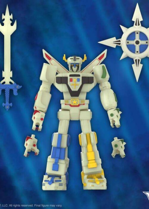 Alternative view of SUPER 7 Voltron Ultimates! Lightning Glow Figure