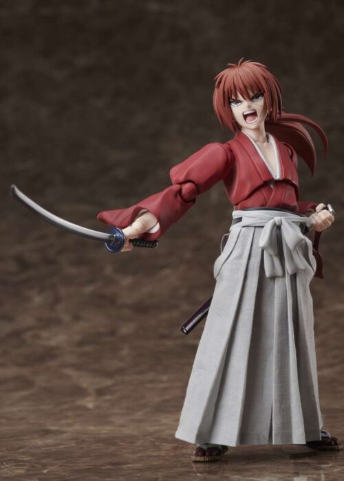 Alternative view of ANIPLEX Rurouni Kenshin Himura Buzzmod Af