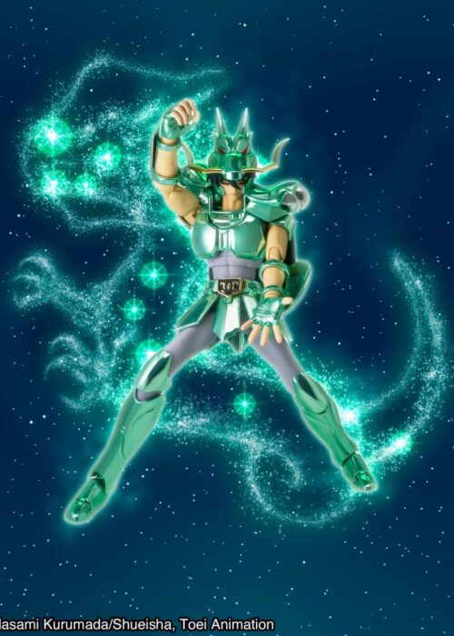 Alternative view of Bandai Saint Seiya Myth Cloth Dragon Shiryu V1 20th Anniversary