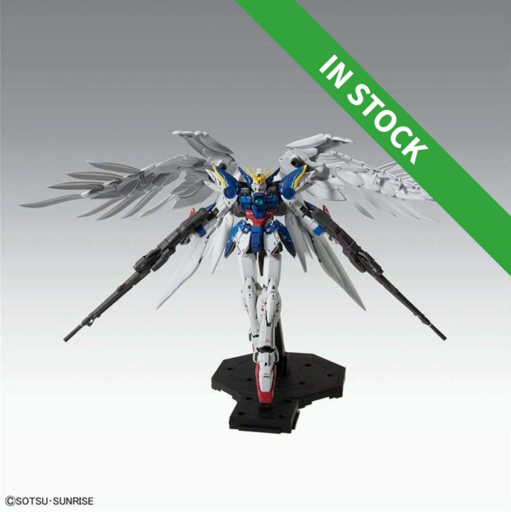 BANDAI MASTER GRADE MG 1/100 GUNDAM WING ZERO VER.KA