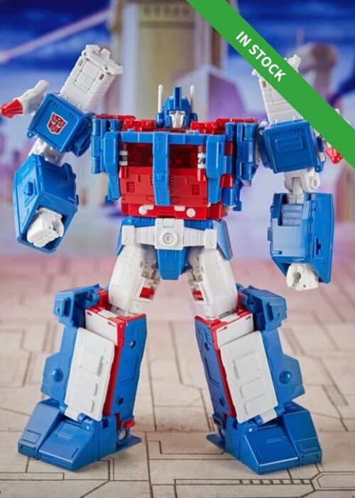 HASBRO The Transformers: The Movie Generations Studio Series Commander Class Action Figure 86-21 Ultra Magnus 24 cm Reissue