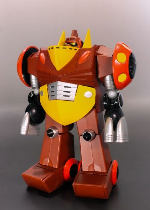 Alternative view of EVOLUTION TOY Dynamite Action Kai Go-Wapper 5 Godam - Godam Full Blast-Off Set